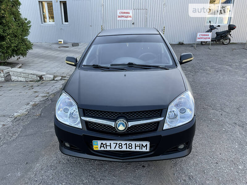 Geely MK