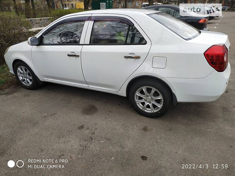 Geely MK 2010 Geely MK 2010