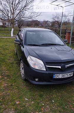 Седан Geely MK 2010 в Дрогобичі