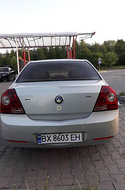 Седан Geely MK 2008 в Хмельницькому