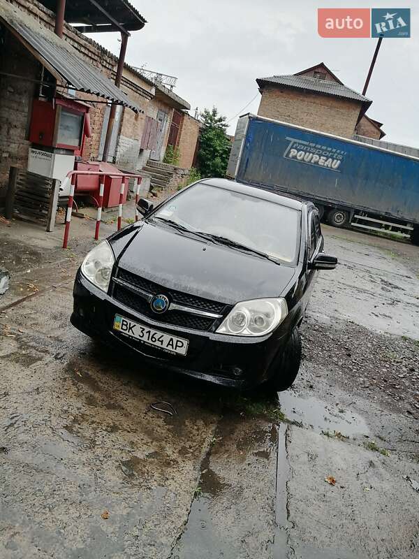 Седан Geely MK 2008 в Ровно