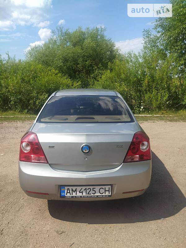 Седан Geely MK 2013 в Коростені фото 4 Седан Geely MK 2013 в Коростені
