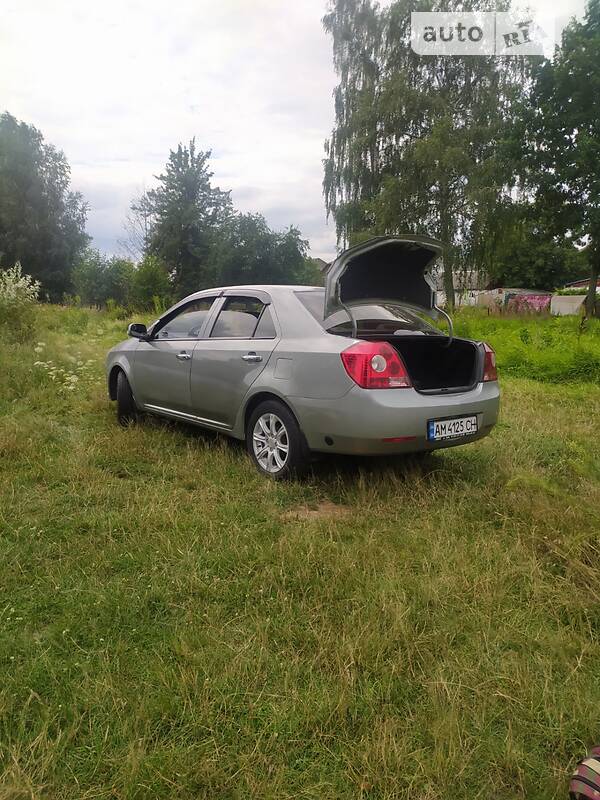 Седан Geely MK 2013 в Коростені фото 9 Седан Geely MK 2013 в Коростені