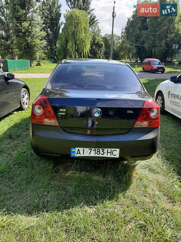 Седан Geely MK 2011 в Броварах