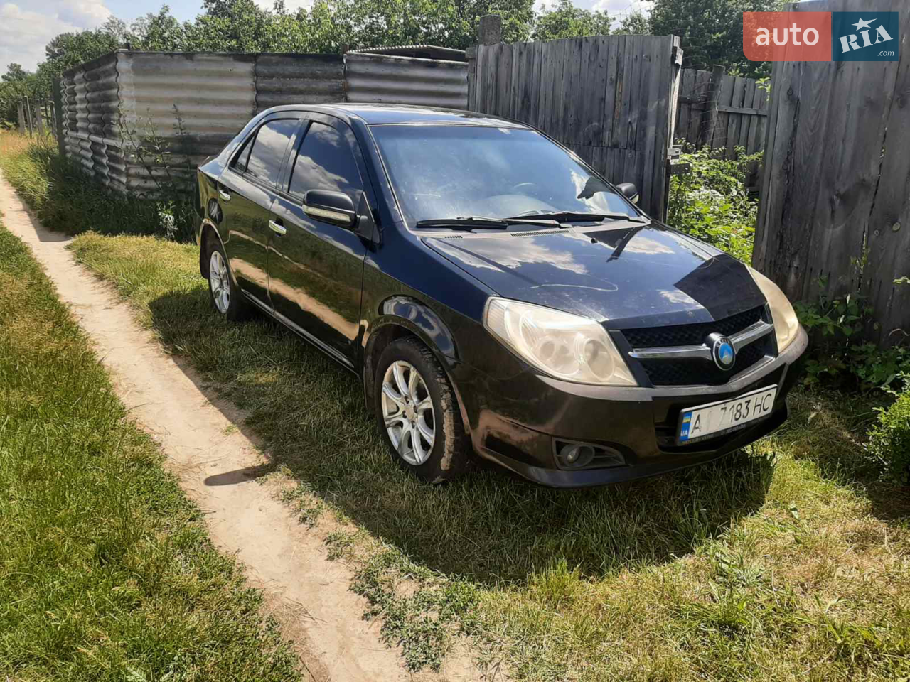 2011 Geely MK - мініатюра 13