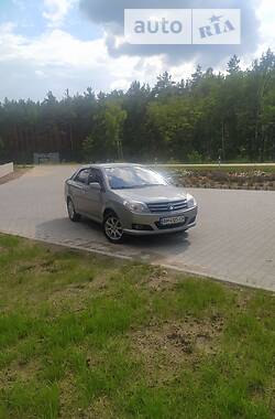 Седан Geely MK 2013 в Коростене