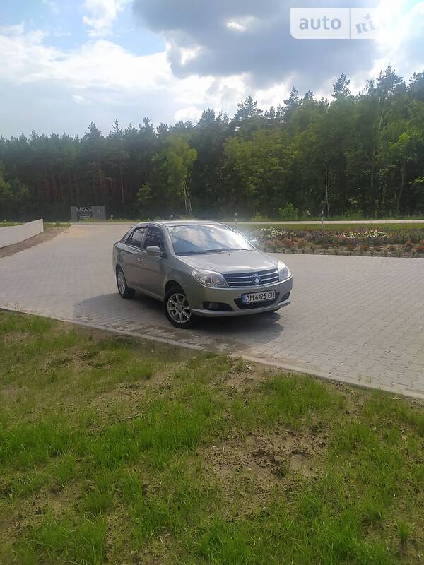 Geely MK 2013