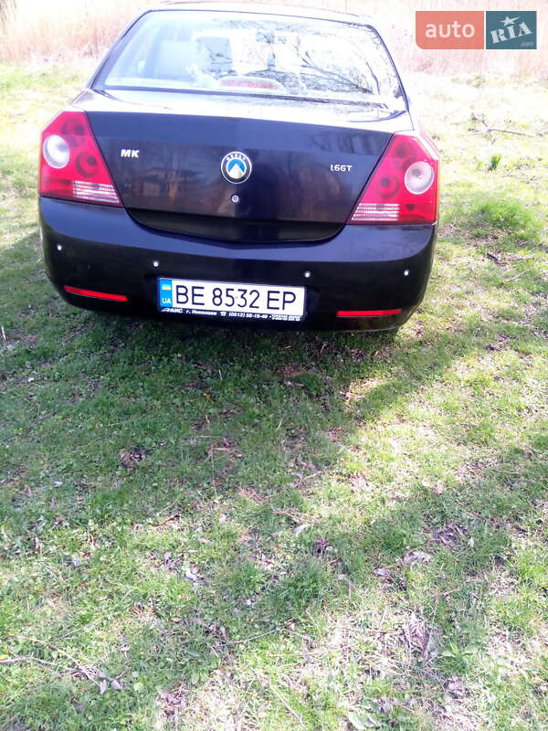 Седан Geely MK 2008 в Первомайске