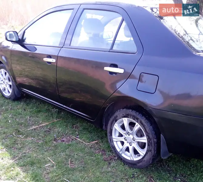 Geely MK 2008