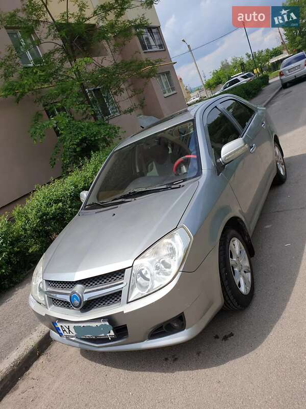 Geely MK 2010