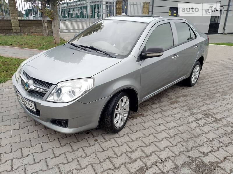 Geely MK