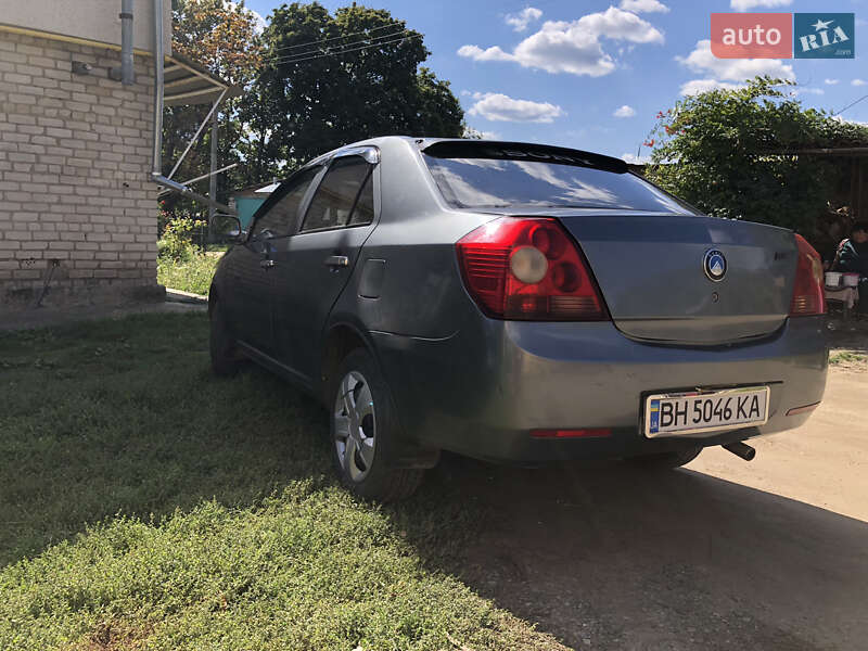 Седан Geely MK 2008 в Балте фото 6 Седан Geely MK 2008 в Балте