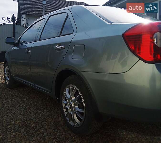 Седан Geely MK 2007 в Ивано-Франковске