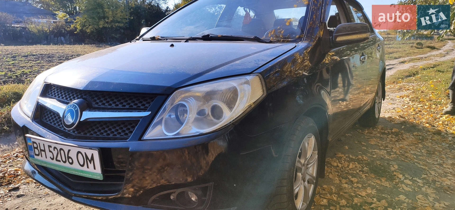 2010 Geely MK - мініатюра 4