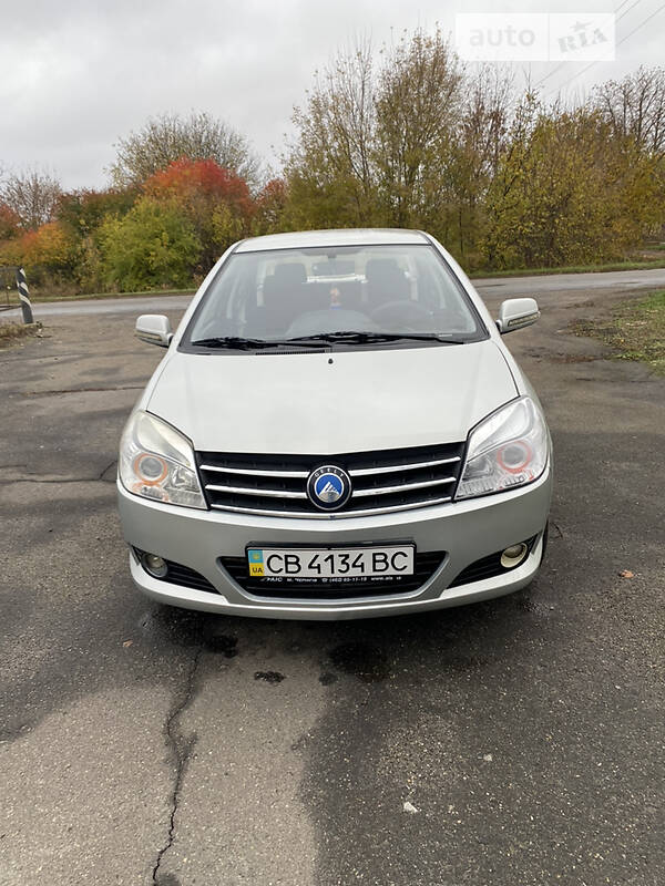 Geely MK