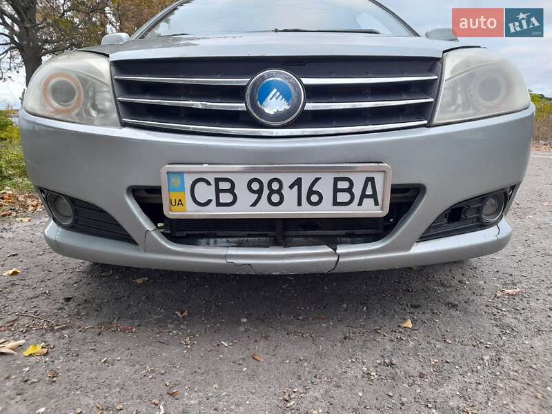 Седан Geely MK 2013 в Чернигове