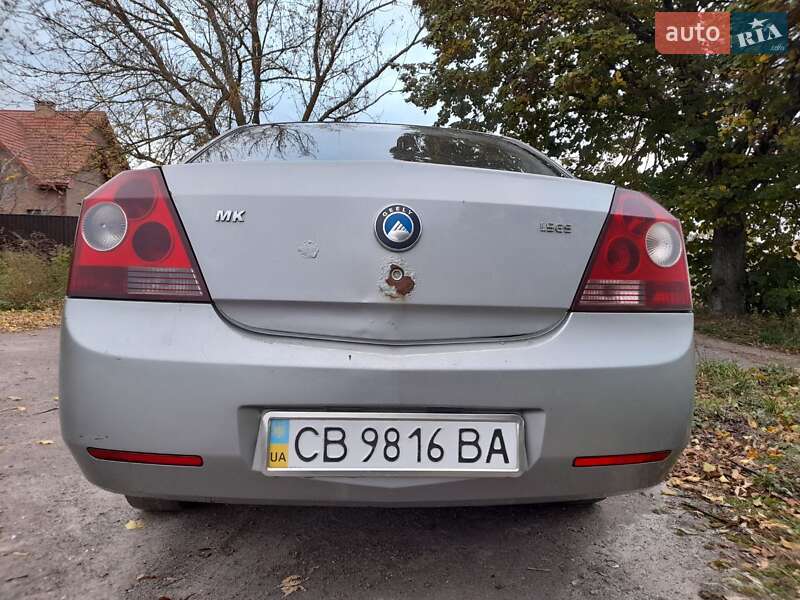 Седан Geely MK 2013 в Чернигове