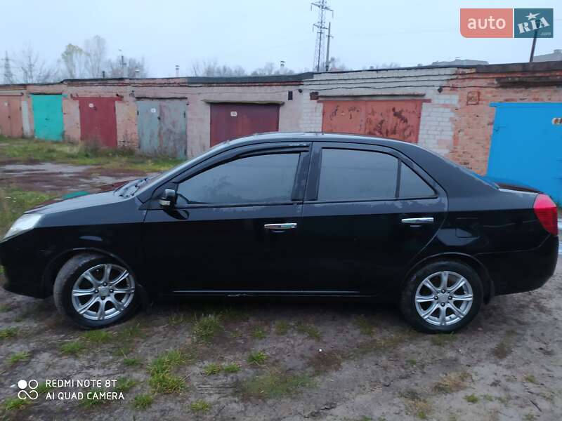 Хэтчбек Geely MK 2010 в Чернигове