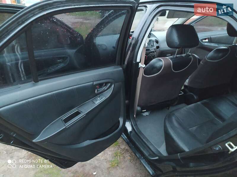 Хэтчбек Geely MK 2010 в Чернигове