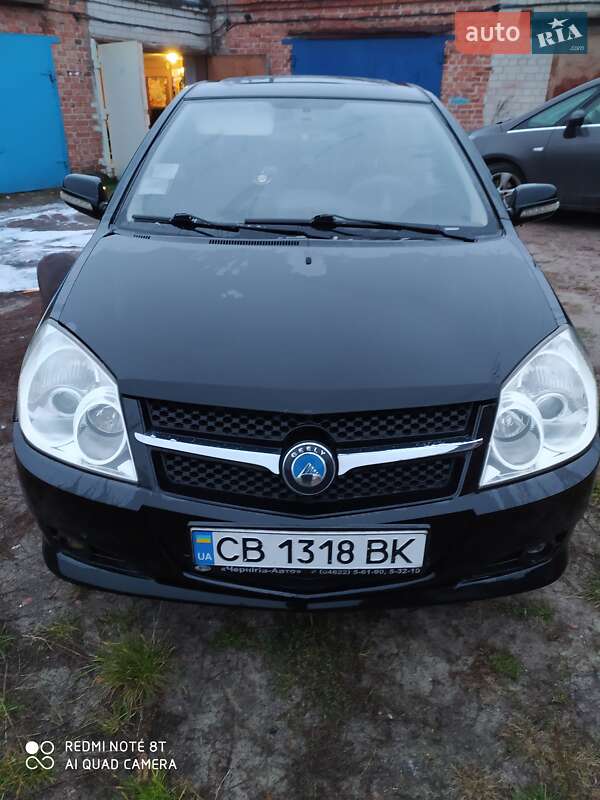 Хэтчбек Geely MK 2010 в Чернигове фото 2 Хэтчбек Geely MK 2010 в Чернигове