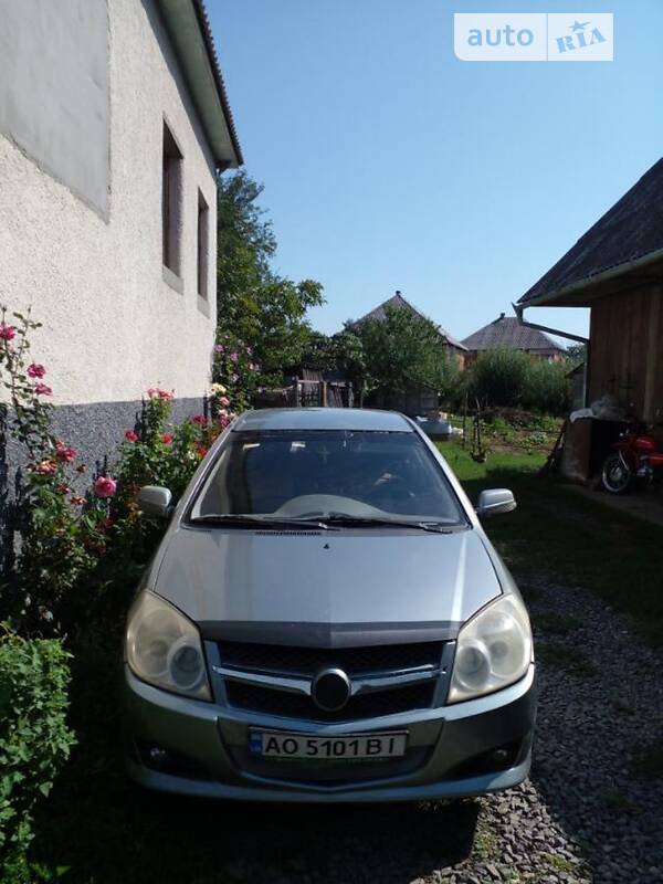 Седан Geely MK 2008 в Хусті