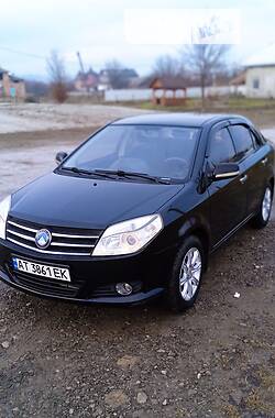 Седан Geely MK 2012 в Косові