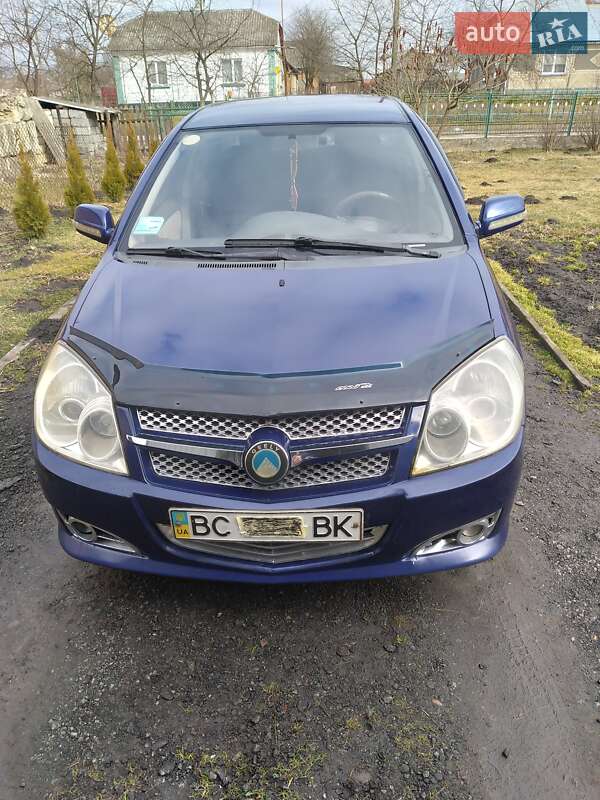 Седан Geely MK 2008 в Радехове