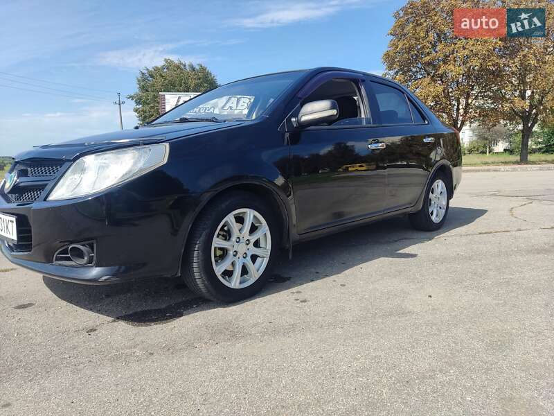 Седан Geely MK 2008 в Лозовій