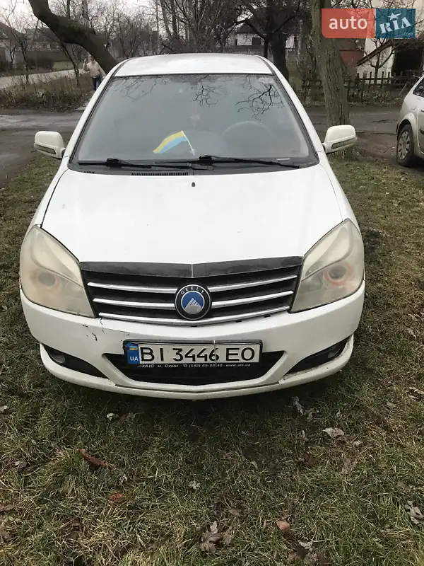 Geely MK 2014