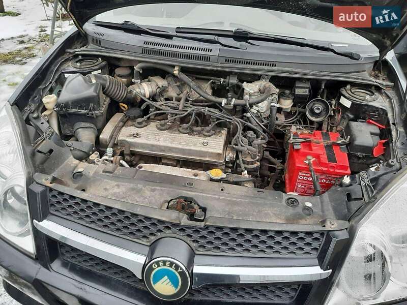 Седан Geely MK 2008 в Чернигове