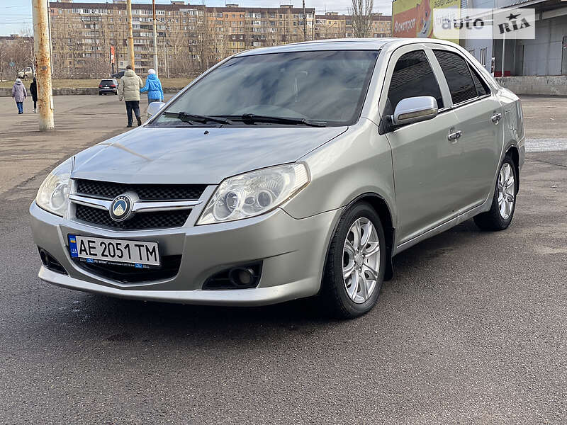 Седан Geely MK 2008 в 