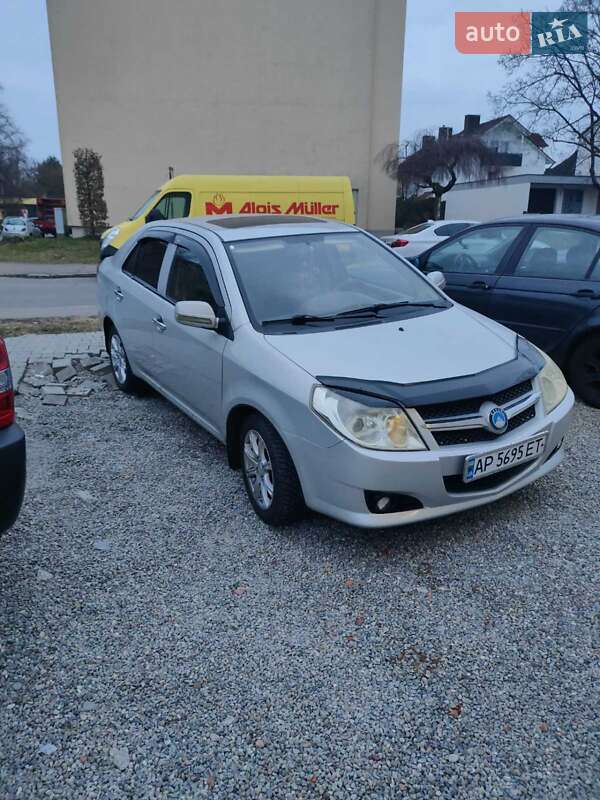 Седан Geely MK 2008 в Запоріжжі