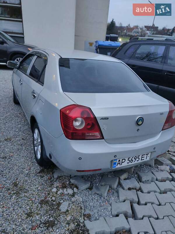 Седан Geely MK 2008 в Запорожье