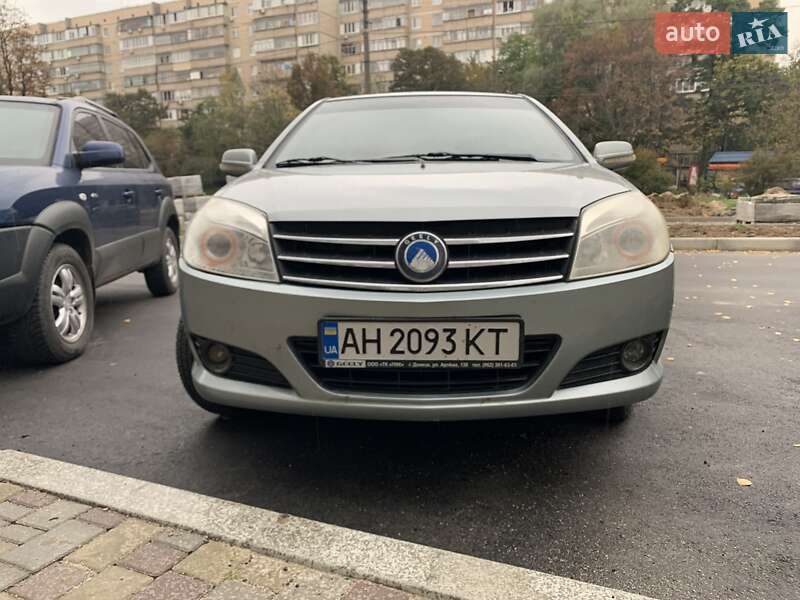 Седан Geely MK 2013 в Броварах