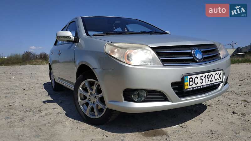 Седан Geely MK 2012 в Львові