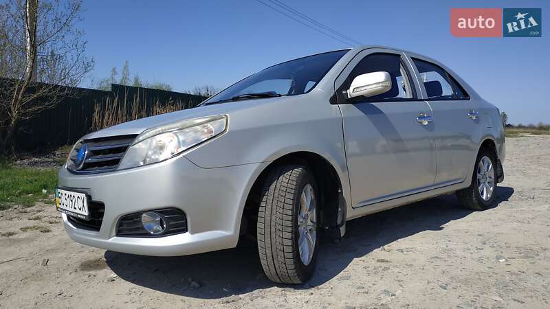 Седан Geely MK 2012 в Львові
