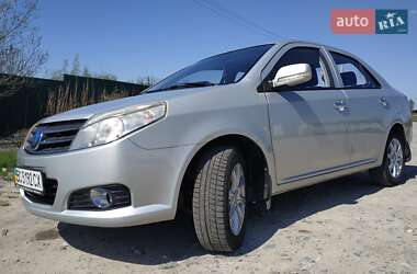 Седан Geely MK 2012 в 