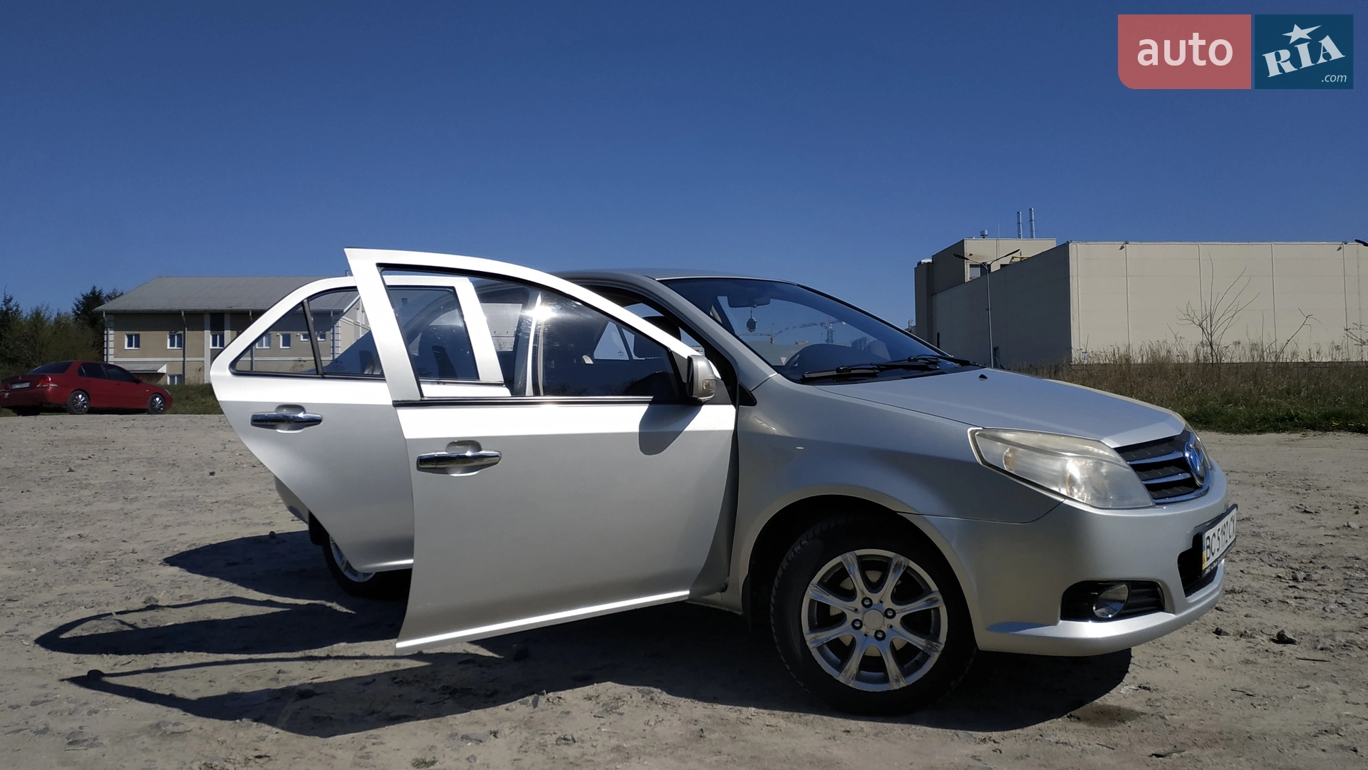 2012 Geely MK - мініатюра 13