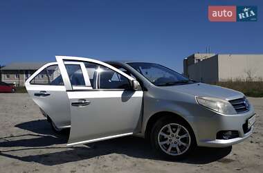 Седан Geely MK 2012 в 