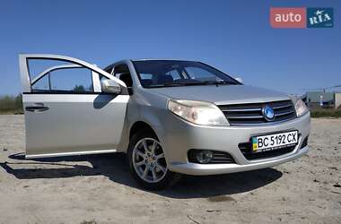 Седан Geely MK 2012 в Львові