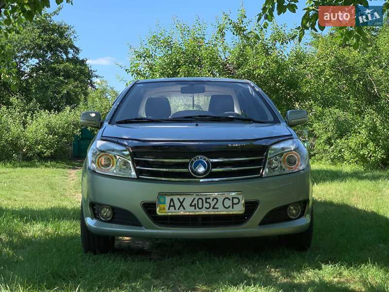 Geely MK 2012