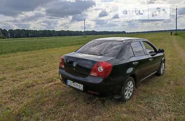 Седан Geely MK 2012 в 