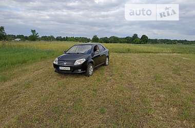 Седан Geely MK 2012 в 