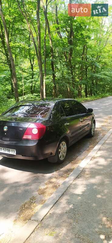 Седан Geely MK 2008 в Кривом Роге