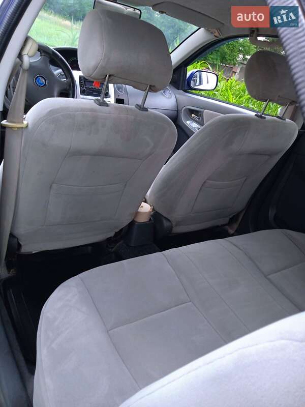 Седан Geely MK 2007 в Саврани