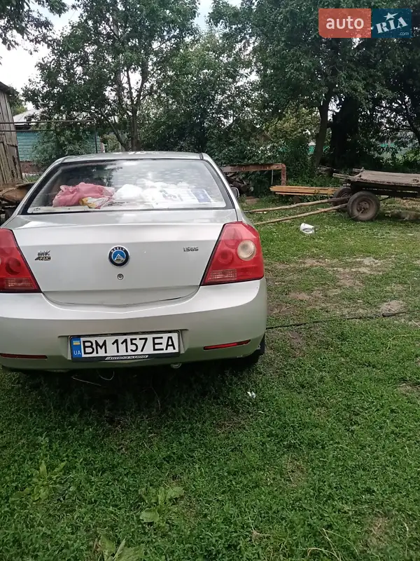 Geely MK 2014 VIN Y7WJL7152E0031960 фото оголошення 5 з 50