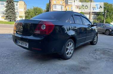 Седан Geely MK 2008 в 