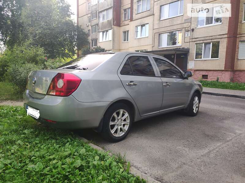 Седан Geely MK 2012 в Львове