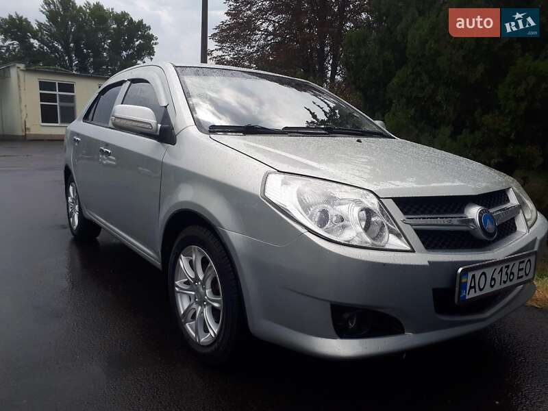 Седан Geely MK 2011 в Ужгороде