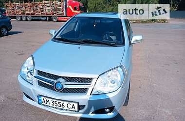 Седан Geely MK 2011 в 